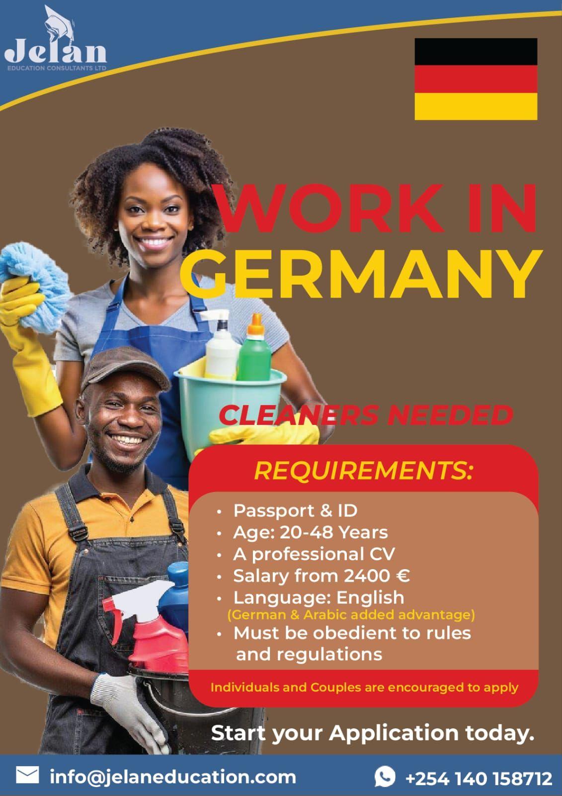Cleaner Jobs